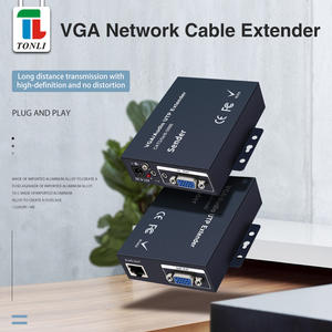 VGA <span class=keywords><strong>Audio</strong></span> CAT5/UTP/STP Extender 100m mit Schleifen ausgang 1920*1080 Video Splitter & Konverter - Product Image 2