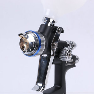 Pistolet à air comprimé YITU 1000 ml, buse de 1,8 mm, alimentation par gravité, pour la peinture automobile et de meubles - Product Image 1