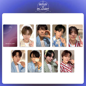 KPOP BOYS PLANET Nouvelles photocartes HD ALD1 Double face brillantes Cartes LOMO JUNSEO ARNO <span class=keywords><strong>LEO</strong></span> GEONWOO SANGWON <span class=keywords><strong>Carte</strong></span> postale Cadeau pour fans - Product Image 4