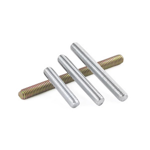 3Mm 12Mm 30Mm A490 Stud Bolt M7 M12 Thép Không Gỉ Lớp 4.8 <span class=keywords><strong>Threaded</strong></span> Rod - Product Image 2