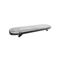 LYAF ECE R65 Classe 2 R10 39103 Barre lumineuse d'avertissement stroboscopique à LED ambrée montée sur crochet pour PC de haute qualité