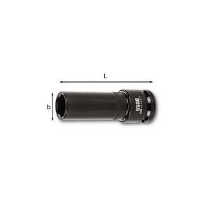 USAG - U02350257 Douilles hexagonales à impact long 1/2 ''à parois minces-DOUILLES À IMPACT EAN 8001150037283 ET ACCESSOIRES - Product Image 1