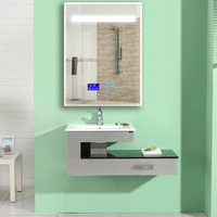 Miroir en verre trempé bidirectionnel bronze 70 % réfléchissant, résistant aux rayures, facile à nettoyer pour chambre, salle de bain, hôtel, intimité