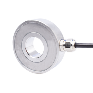 High Quality Ring Type 10kg 20kg 50kg 100kg 200kg Miniature Load Cell Through Hole Force <strong>Sensor</strong> - Product Image 4