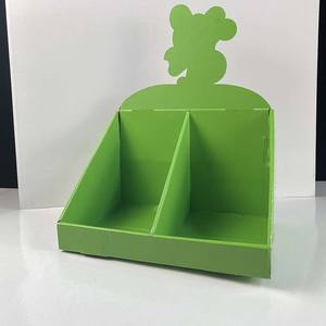 Cajas de exhibición de mostrador de venta al por menor impresas personalizadas Pantallas Pdq corrugadas - Product Image 3