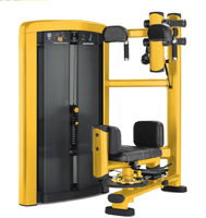 Machines de musculation professionnelles, équipement de fitness, machine d'entraînement de force à charge par poulie pour rotation du tronc, à vendre pour usage en centre de fitness