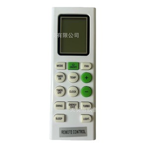 รีโมทคอนโทรลเครื่องปรับอากาศ Jiupu รุ่น AC-226 สำหรับเครื่องปรับอากาศแบบแยกส่วนและแบบติดหน้าต่าง พร้อมหน้าจอแสดงผลและฟังก์ชั่นตั้งเวลา - Product Image 5