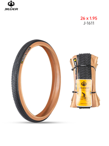 Neumático Plegable de Goma para Bicicleta de Montaña Jiluer 26*1.95 60TPI - Precio Económico, Duradero, Alta Adherencia, Antideslizante, para Descenso en Montaña - Product Image 5