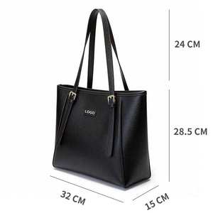 Bolso <span class=keywords><strong>de</strong></span> Hombro <span class=keywords><strong>de</strong></span> Moda para Mujer, Bolso <span class=keywords><strong>de</strong></span> Mano <span class=keywords><strong>de</strong></span> Gran Capacidad con Dos Compartimentos, Bolso <span class=keywords><strong>de</strong></span> Viaje Personalizado OEM y ODM, Bolso Tote Informal y Portátil para el <span class=keywords><strong>Trabajo</strong></span> - Product Image 3