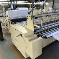Máquina para Fabricar Papel Tisú, Venta Directa de Fábrica, Línea de Producción de Papel Higiénico