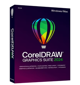 CorelDRAW Graphics Suite 2024, Licencia Original, <span class=keywords><strong>Software</strong></span> de Diseño y Dibujo Vectorial, Soporte y Actualizaciones - Product Image 1