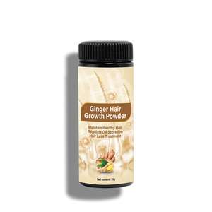 ผงขิงบำรุงผม 15 กรัม รับผลิตแบบ OEM แบรนด์ส่วนตัว ผสมซัลเฟอร์ บำรุงหนังศีรษะ สำหรับคนทานมังสวิรัติ - Product Image 1