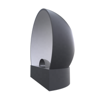Pantalla de Cúpula Voladora de Simulación Virtual Seeball de 3m de Diámetro, Pantalla FRP de Forma Especial, Pantalla de Arco 3D sin Gafas, Láser UST Blanco 1.1