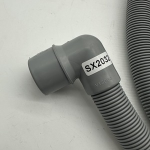 Tuyau de vidange pour lave-linge Haier SX2032, accessoire en plastique durable - Product Image 1