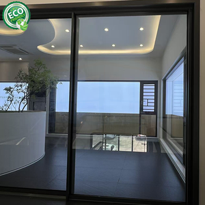 Guangdong Supplier Soundproof Aluminum Tempered Glass Side Pressure Sliding Door - Product Image 6