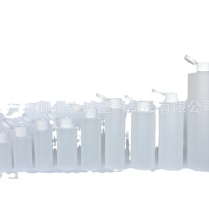 100Ml Hdpe <b>Flip</b> <b>Top</b> Plastic <b>Bottles</b> Travel Set General Packaging 24mm Caliber - Product Image 1
