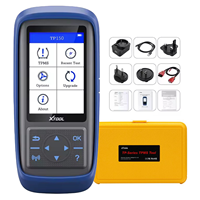 Dispositivo de Diagnóstico de Presión de Neumáticos XTOOL TP150, Herramienta de Reaprendizaje TPMS, Compatible con Actualizaciones Gratuitas de por Vida