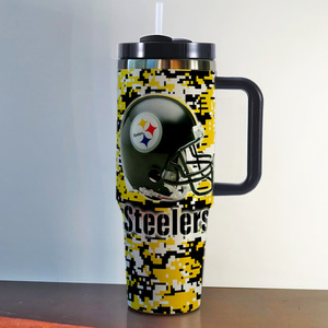 Vaso Térmico para Auto de 40oz, Modelo Ice King de la NFL (Liga Nacional de Fútbol Americano) KC - Product Image 4