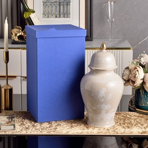 Nouveaux pots en céramique contemporains sous glaçure, de différentes couleurs, pour la décoration intérieure et les tables de mariage - Product Image 6