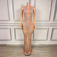 Novance Y3931 Vestidos De Fiesta yeni gelenler sıcak balo kıyafetleri 2024 zarif küçük moda Glitter lüks marka giyim