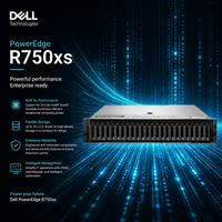 خادم مكتبي عالي الجودة R750XS نظام خادم 2U مع معالجين Intel Xeon Scalable جاهز للشحن