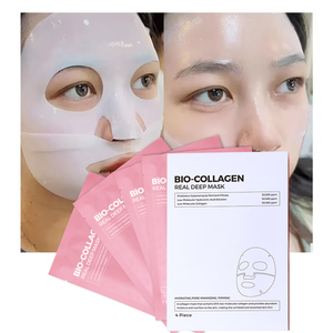 Toptan Cam Gibi Cilt Etkili Yüz Maskesi Kore Gecelik Nemlendirici Biyo Kolajen Yüz Maskesi Gece Maskesi - Product Image 6