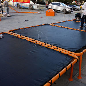 เครื่องเล่นสวนสนุกราคาโรงงาน ราคาดีที่สุด แทรมโพลีนบันจี้จัมพ์สำหรับขาย - Product Image 2