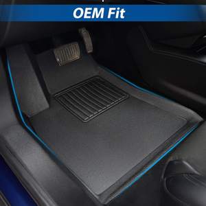Tapis de sol XPE haut de gamme pour 2022 <span class=keywords><strong>Tesla</strong></span> modèle <span class=keywords><strong>S</strong></span> accessoires tous temps <span class=keywords><strong>avant</strong></span> arrière Cargo Liner tapis <span class=keywords><strong>coffre</strong></span> arrière bien tapis personnalisé Fi - Product Image 5