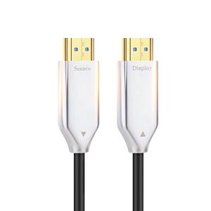 Mạ Vàng 2.0 10m 20 mét 25 mét 30M 50M 100m 2.0 cáp quang AOC HDMI 4K 60Hz 24K cáp vàng 20 m - Product Image 4