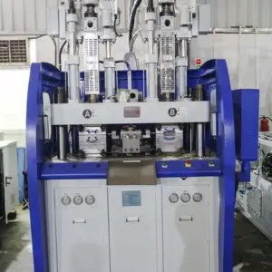 injection machine with moulds system for power cords plugs produce PD-0010