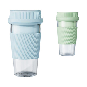 Портативный мини-блендер-шейкер с USB-зарядкой, герметичный, 300 мл, низкий уровень шума, для прямого питья воды - Product Image 2