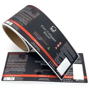 Tùy chỉnh Thương hiệu Ba Chiều nhãn 2ml 3ml 5ml 10ml thủy tinh Vinyl lọ nhãn dán bao bì chai không thấm nước nhãn cho mỹ phẩm - Product Image 4