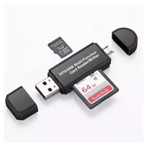 Neu 2021 All In One USB 4 In1 USB 3.0 Typ C Otg USB Tf SD-Kartenleser