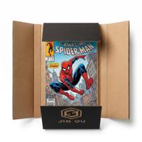 Boîtes d'expédition pour bandes dessinées, boîtes rigides en carton ondulé réglables à profondeur variable pour bandes dessinées Silver Age et Modern Age