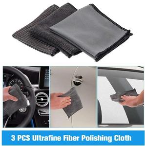 Set sikat pembersih mobil, 9 buah sikat handuk <span class=keywords><strong>Microfiber</strong></span> sikat ban Interior eksterior mobil Set alat cuci - Product Image 3