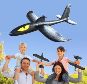 Aereo EPP Elettrico a Lancio Manuale, Giocattolo Aliante in Schiuma, Aeroplano per <span class=keywords><strong>Sport</strong></span> all'Aperto, Velivolo EPP - Product Image 2