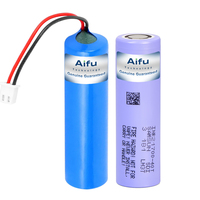 Batterie SAM originale 3,6 V INR21700 40T 21700 4000 mAh, décharge continue maximale de 45 A, pour vaporisateur et lampe torche