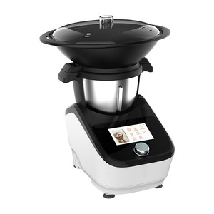 <span class=keywords><strong>Robot</strong></span> de cuisine multifonctionnel KM02001 avec imageur thermique de qualité, mixeur, <span class=keywords><strong>hachoir</strong></span> et processeur Wi-Fi – Vente directe usine - Product Image 2