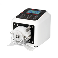 Bomba Peristáltica Micro BQ80S Lead Fluid, Mini Bomba Dosificadora Automática para Líquidos Químicos, Dispensador Peristáltico de Velocidad Variable