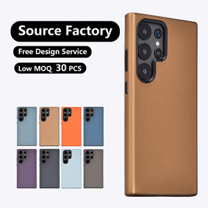 Lujo hecho a mano PU cuero móvil contraportada casos <span class=keywords><strong>para</strong></span> <span class=keywords><strong>Samsung</strong></span> Galaxy <span class=keywords><strong>S</strong></span> <span class=keywords><strong>22</strong></span> 24 Plus <span class=keywords><strong>Ultra</strong></span> - Product Image 1