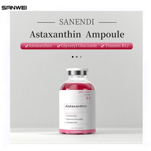 Ampoule Jet Care à l'astaxanthine |   Sérum éclaircissant puissant antioxydant |   Ampoule réparatrice hydratante et anti-âge pour les peaux ternes et fatiguées - Product Image 2