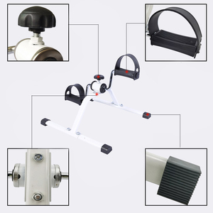 <span class=keywords><strong>Cyclette</strong></span> Mini Portatile in Ferro Durevole per <span class=keywords><strong>Anziani</strong></span>, Allenamento della Forza Muscolare, Uso Domestico, Bianca, Marca Kangsong Modello KSB-010B - Product Image 2