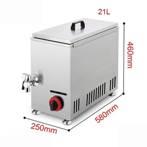Friteuse électrique intelligente avec programmes prédéfinis Machine de cuisson électrique commerciale à une touche - Product Image 6