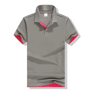 Großhandel gedruckt Männer Polo T-Shirt benutzer definierte Kleidung leere einfache T-Shirt