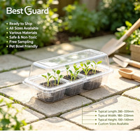 Bandejas de Plástico Termoformadas Personalizadas para Microgreens, Contenedores de Cultivo de Plantas, Embalaje de PET y PP