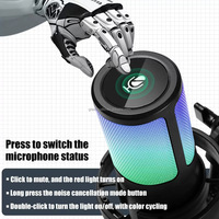 Microphone de jeu USB RGB GAM-ME15S pour le streaming et le podcasting