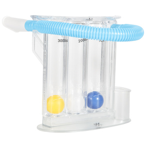 3-Ball-Atemtrainer für Tiefes Atemtraining - Lungentrainer für Ein- und Ausatmen (Nach Operationen/BEK/Athleten) LEYIDI - Product Image 2