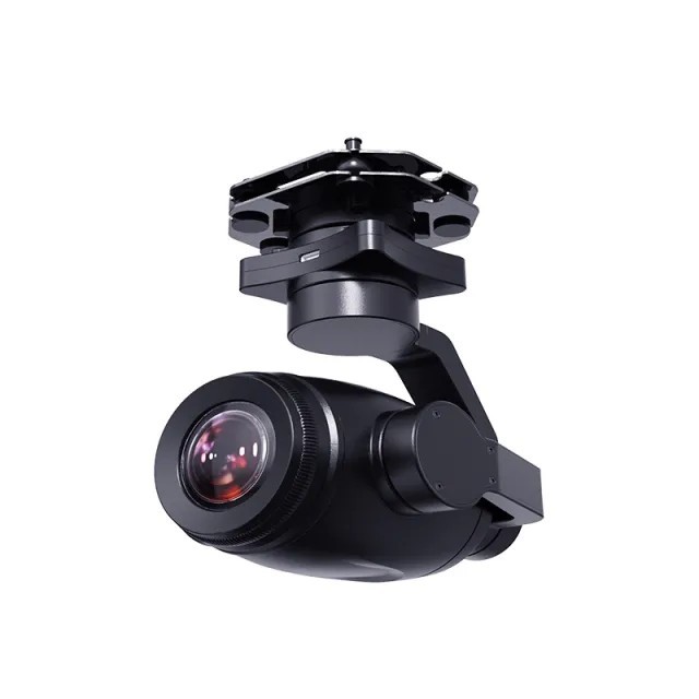 4K 8MP Gimbal Camera SIYI ZR30 180X Hybrid Zoom HDR Starlight CMOS 3-Axis FOC Stabilizer for Industrial UAV