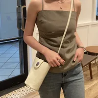 Sac bandoulière mini messager rétro en cuir véritable pour femme, sacoche de téléphone portable, fabrication ODM&OEM 2026