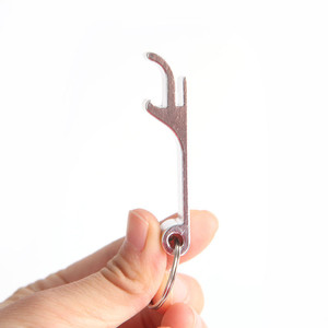 Hot-Bán Nhôm Đa Màu Móc Chìa Khóa Mở Chai Vòng Chìa Khóa Chuỗi Bia Chai Có Thể Kim Loại Tùy Chỉnh Logo Túi Xách Tay Keytag - Product Image 4